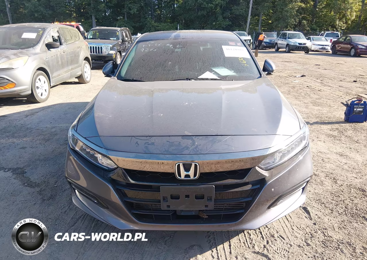 2018 Honda Accord Sport VIN:1HGCV1F30JA259266 - 12