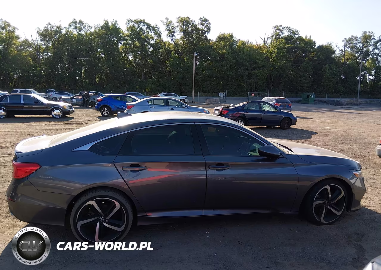 2018 Honda Accord Sport VIN:1HGCV1F30JA259266 - 13