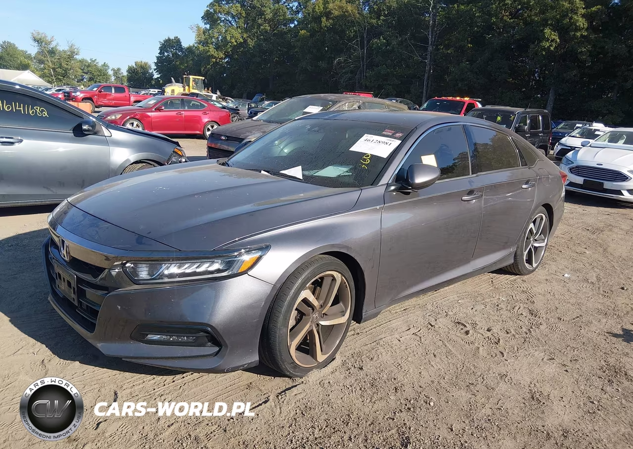 2018 Honda Accord Sport VIN:1HGCV1F30JA259266 - 2