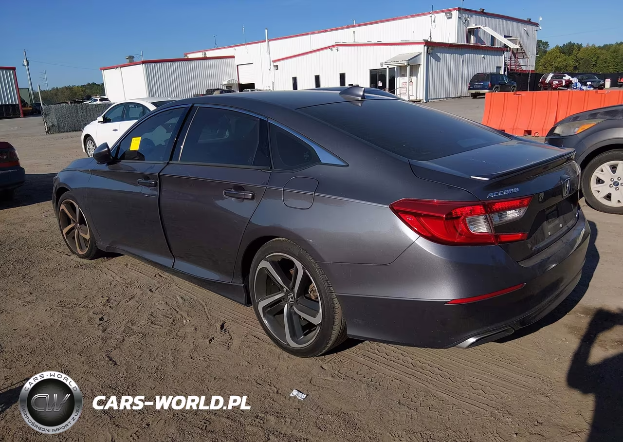 2018 Honda Accord Sport VIN:1HGCV1F30JA259266 - 3
