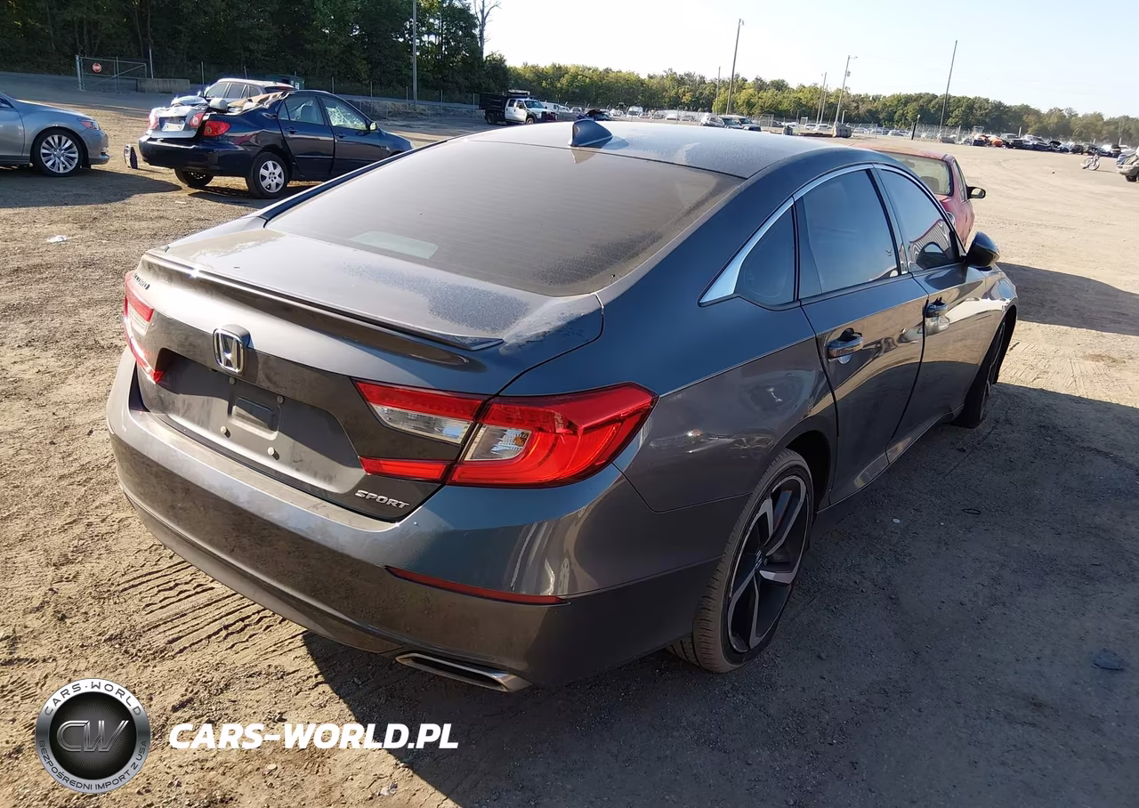 2018 Honda Accord Sport VIN:1HGCV1F30JA259266 - 4