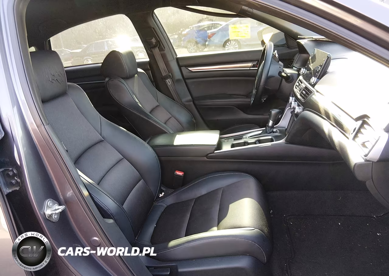 2018 Honda Accord Sport VIN:1HGCV1F30JA259266 - 5