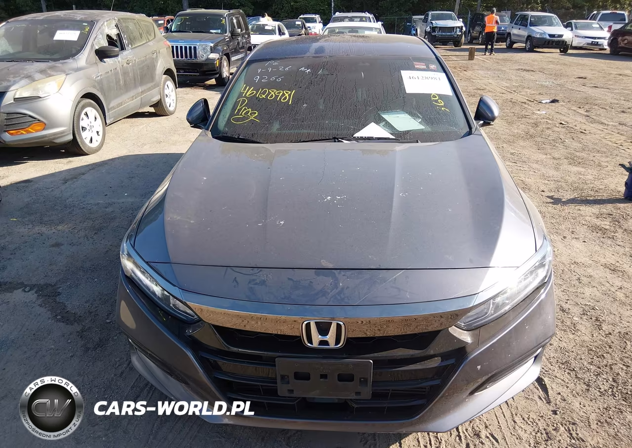 2018 Honda Accord Sport VIN:1HGCV1F30JA259266 - 6