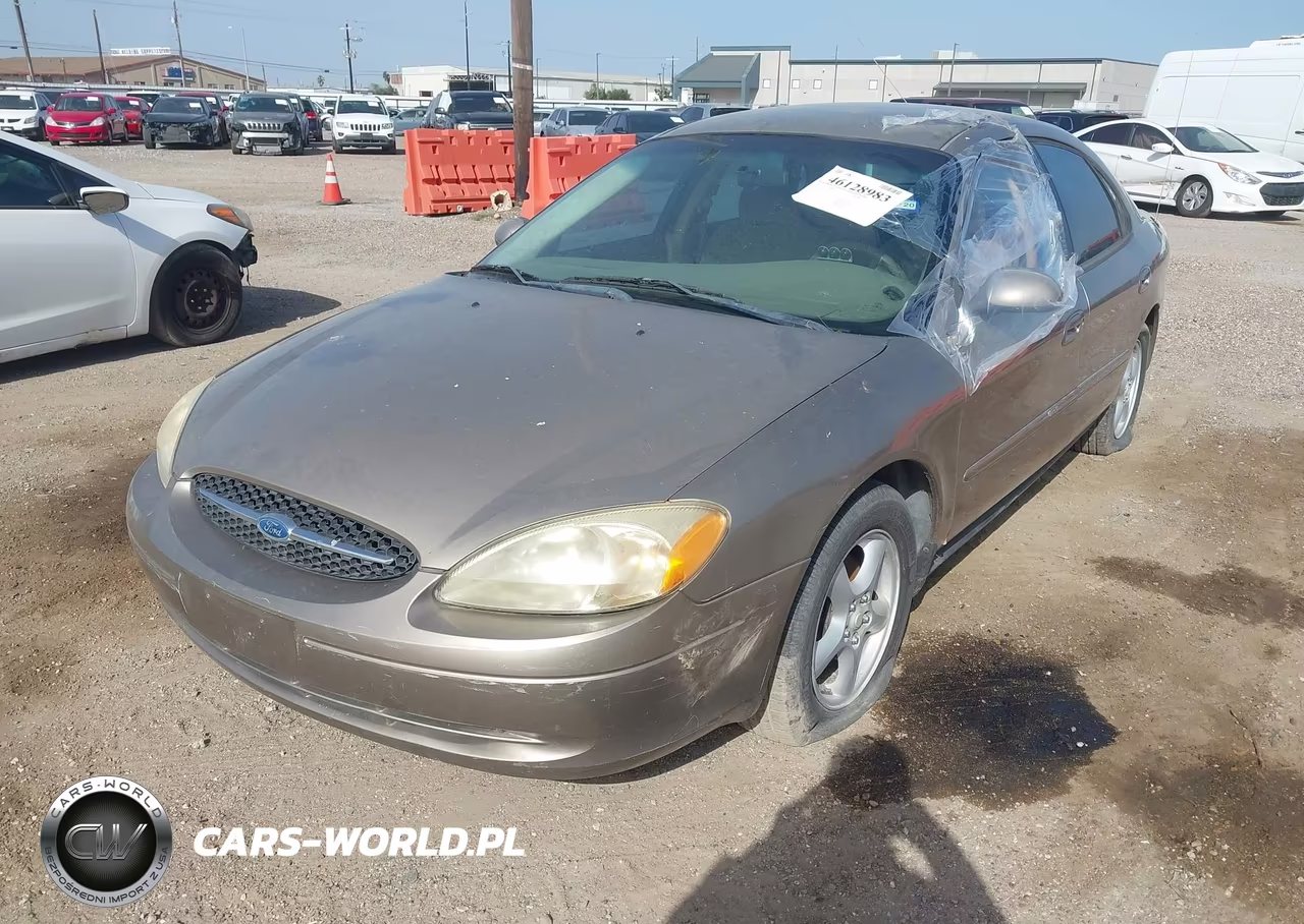 2003 Ford Taurus Ses VIN:1FAFP55U43A270786 - 2