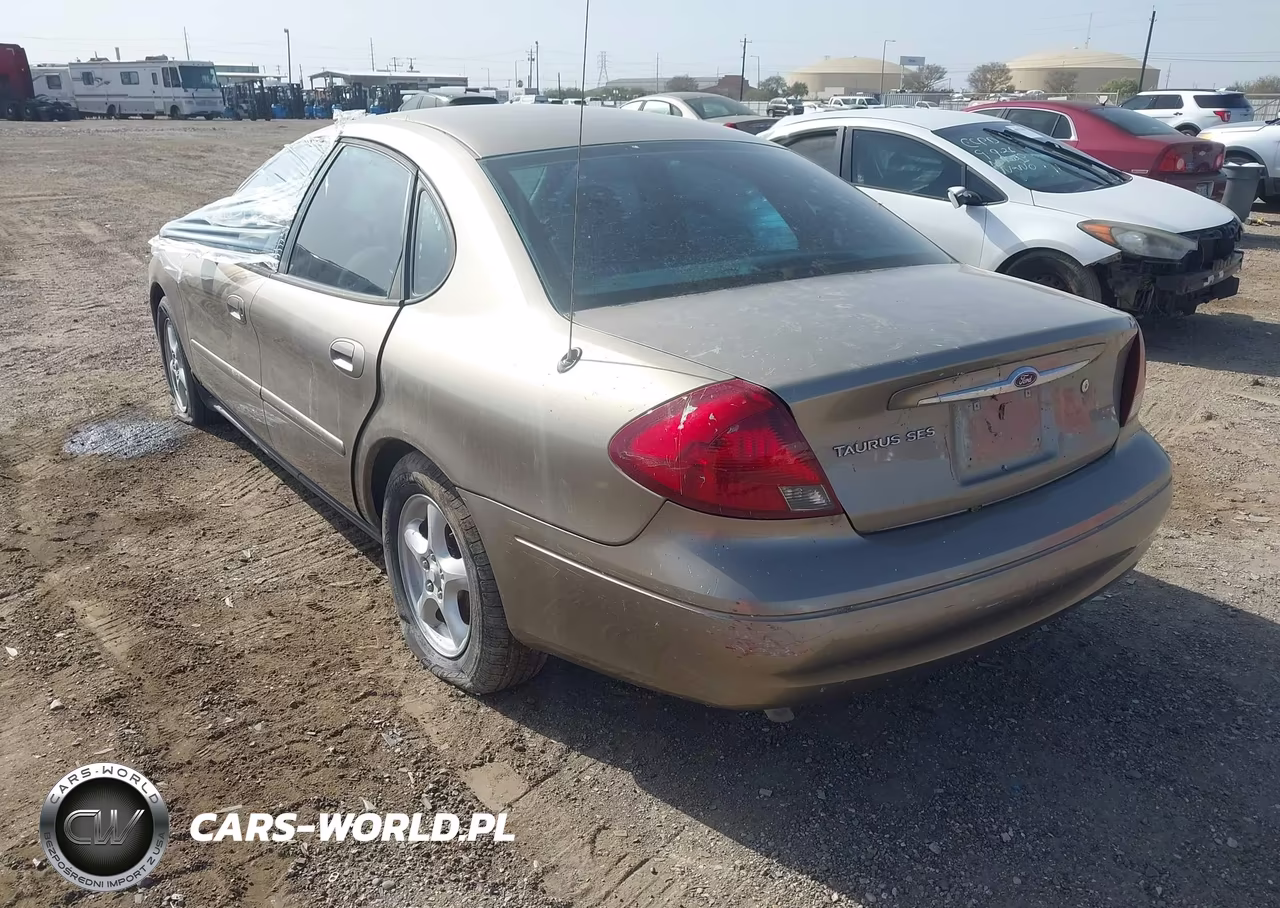 2003 Ford Taurus Ses VIN:1FAFP55U43A270786 - 3