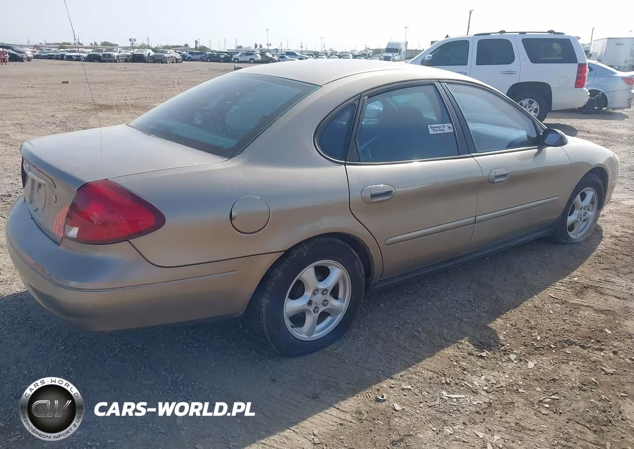 2003 Ford Taurus Ses VIN:1FAFP55U43A270786 - 4