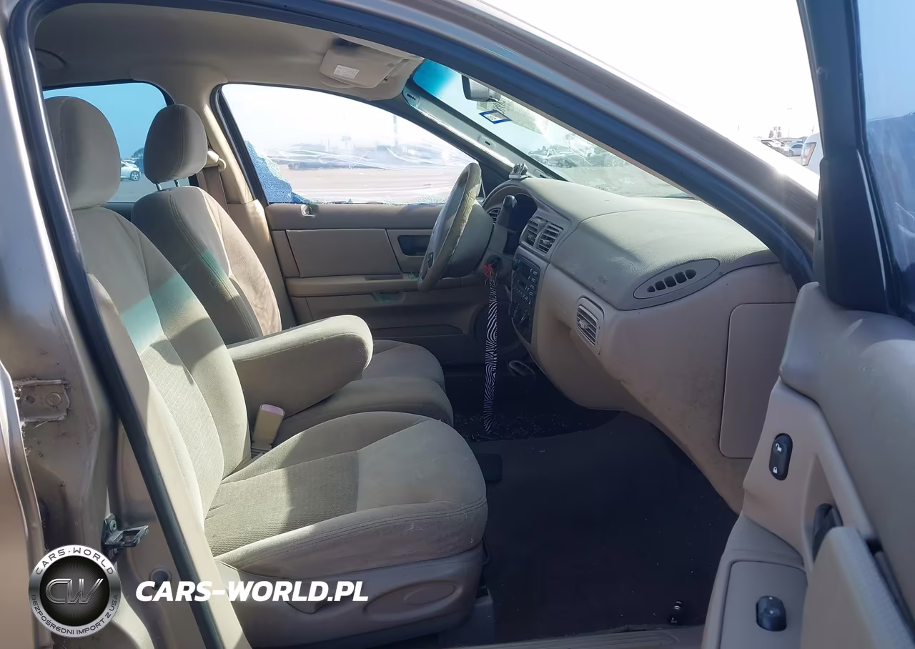 2003 Ford Taurus Ses VIN:1FAFP55U43A270786 - 5