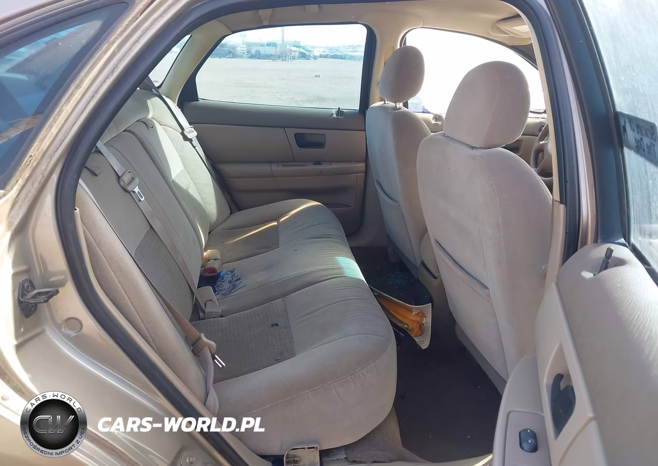 2003 Ford Taurus Ses VIN:1FAFP55U43A270786 - 8