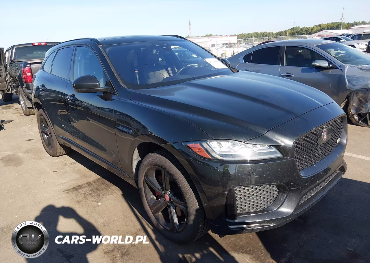 2018 Jaguar F-Pace S VIN:SADCM2FV6JA299039 - 1
