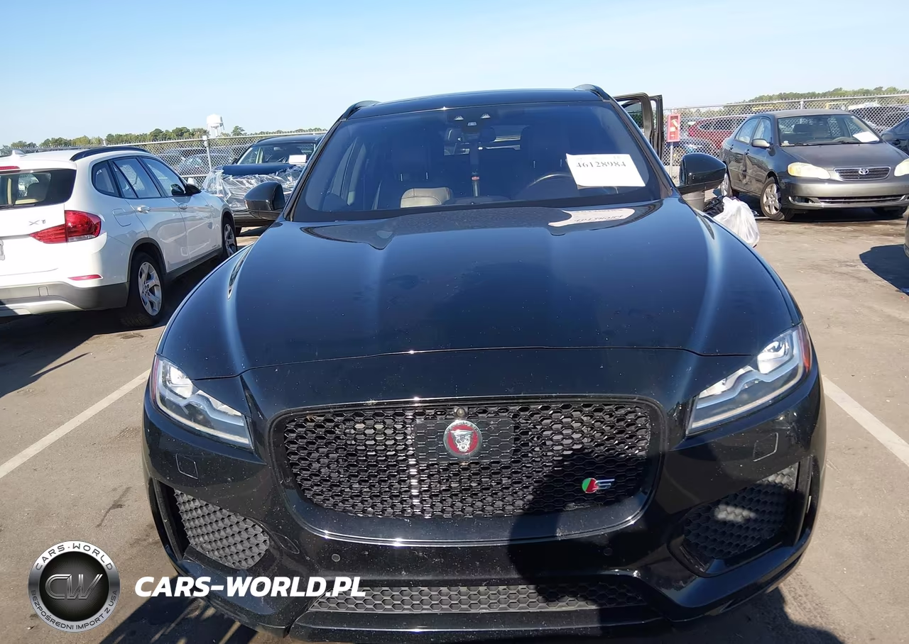 2018 Jaguar F-Pace S VIN:SADCM2FV6JA299039 - 13