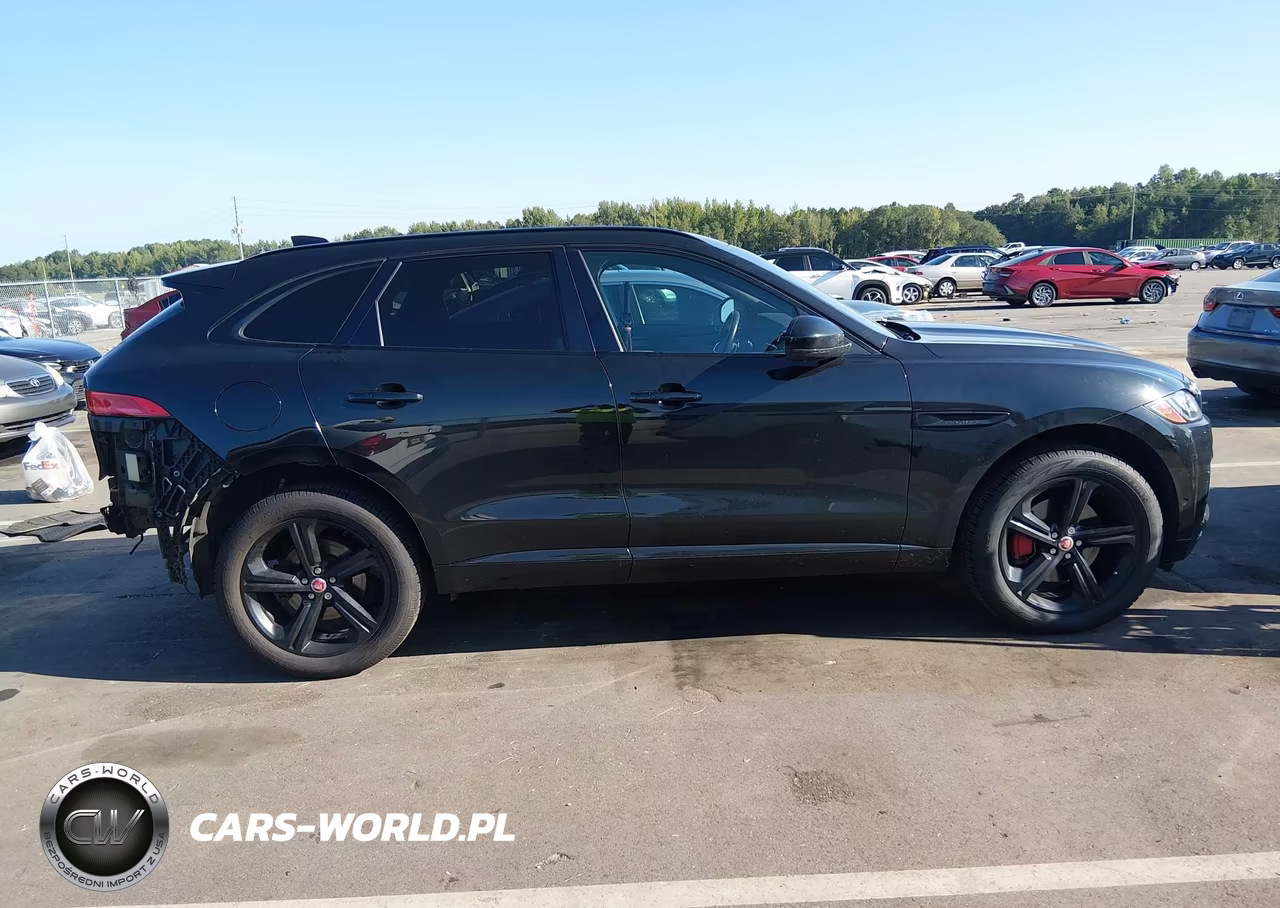 2018 Jaguar F-Pace S VIN:SADCM2FV6JA299039 - 14