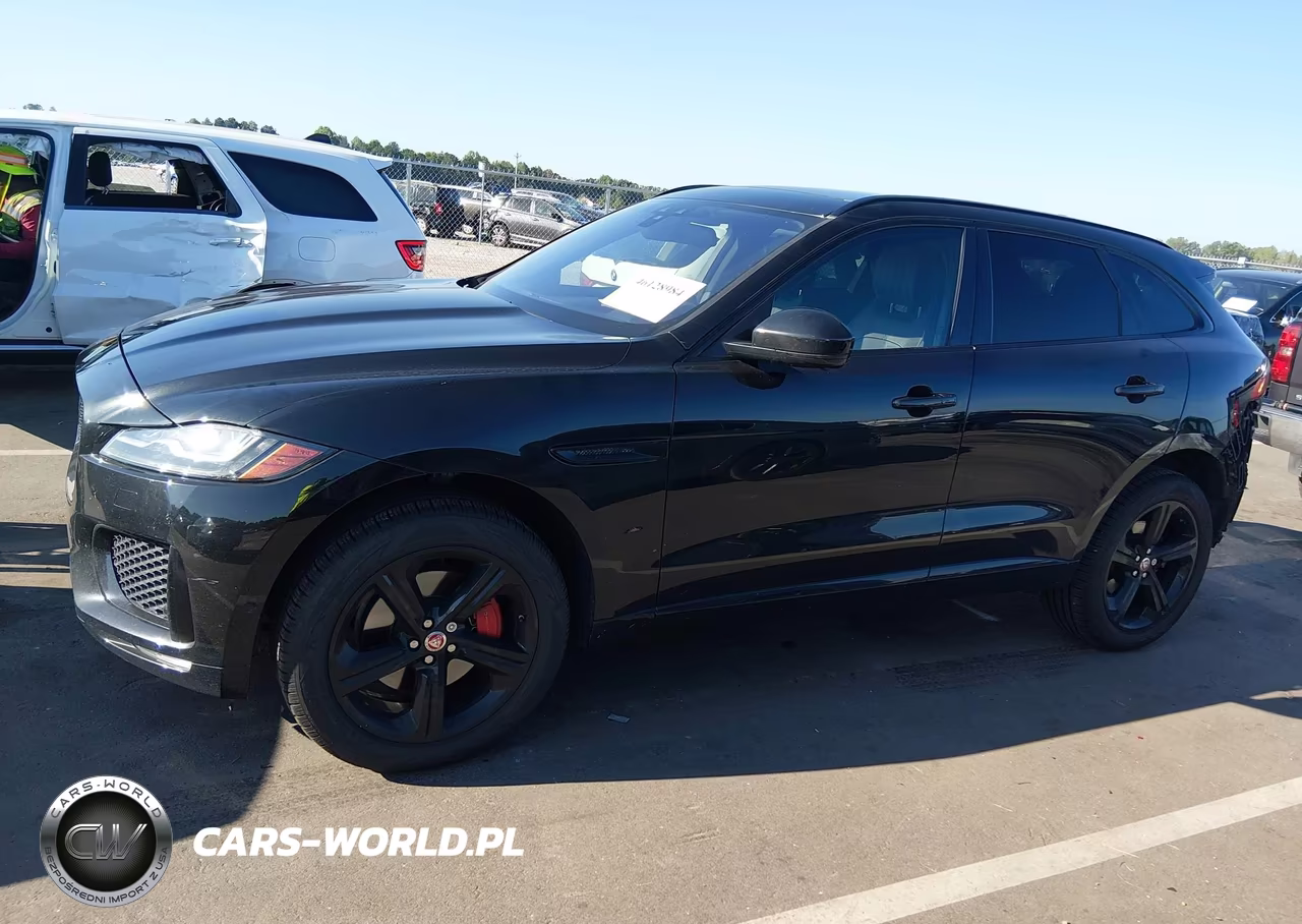 2018 Jaguar F-Pace S VIN:SADCM2FV6JA299039 - 15