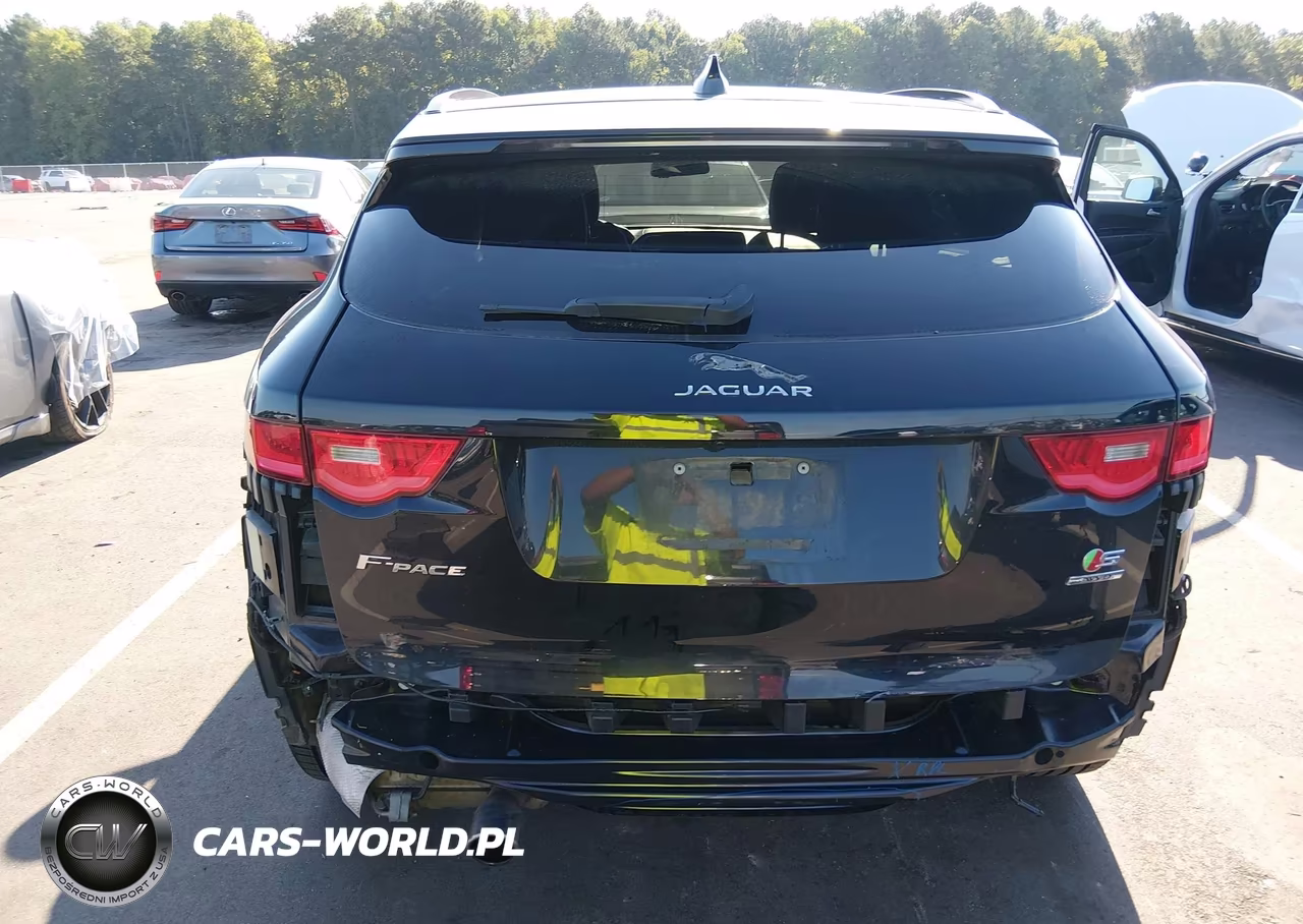2018 Jaguar F-Pace S VIN:SADCM2FV6JA299039 - 17