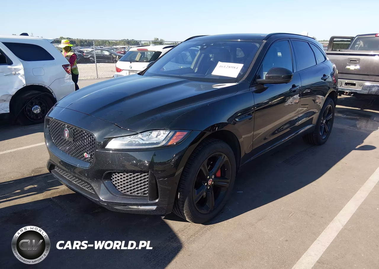 2018 Jaguar F-Pace S VIN:SADCM2FV6JA299039 - 2