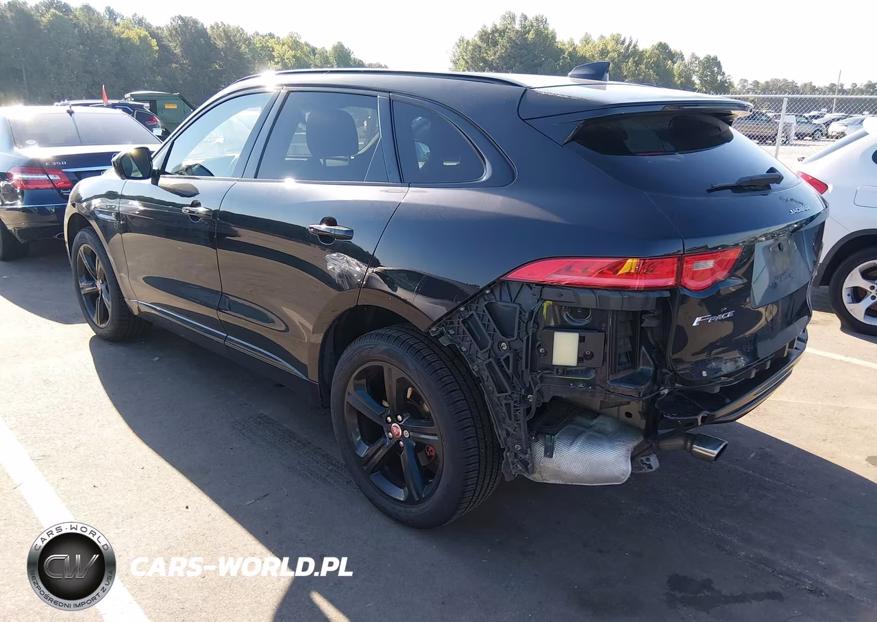 2018 Jaguar F-Pace S VIN:SADCM2FV6JA299039 - 3