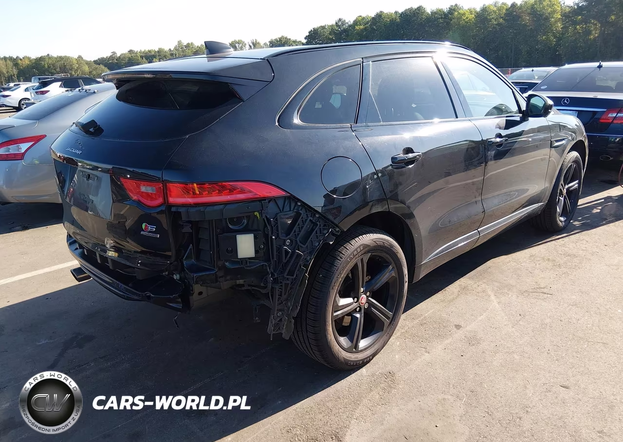 2018 Jaguar F-Pace S VIN:SADCM2FV6JA299039 - 4