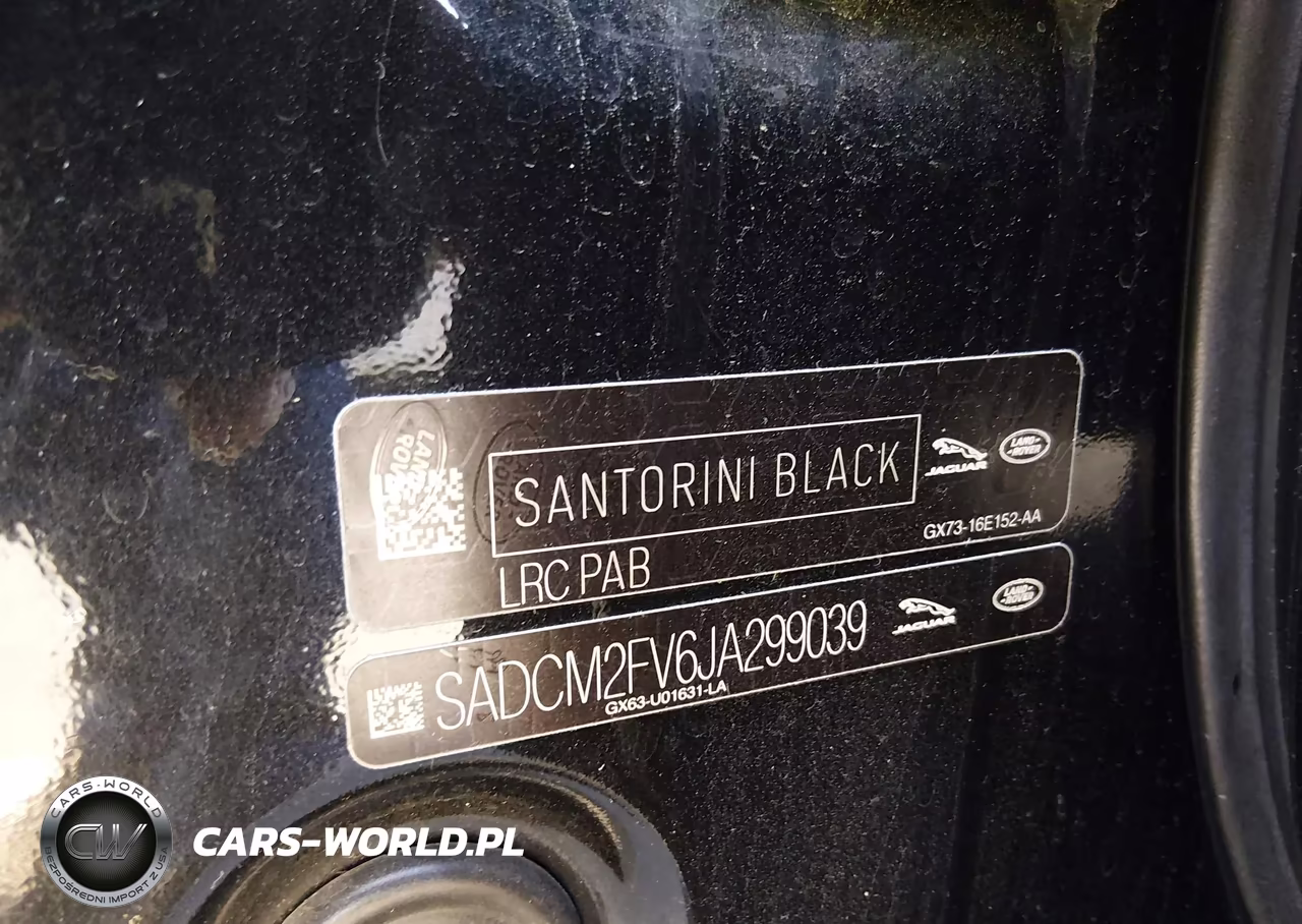 2018 Jaguar F-Pace S VIN:SADCM2FV6JA299039 - 9