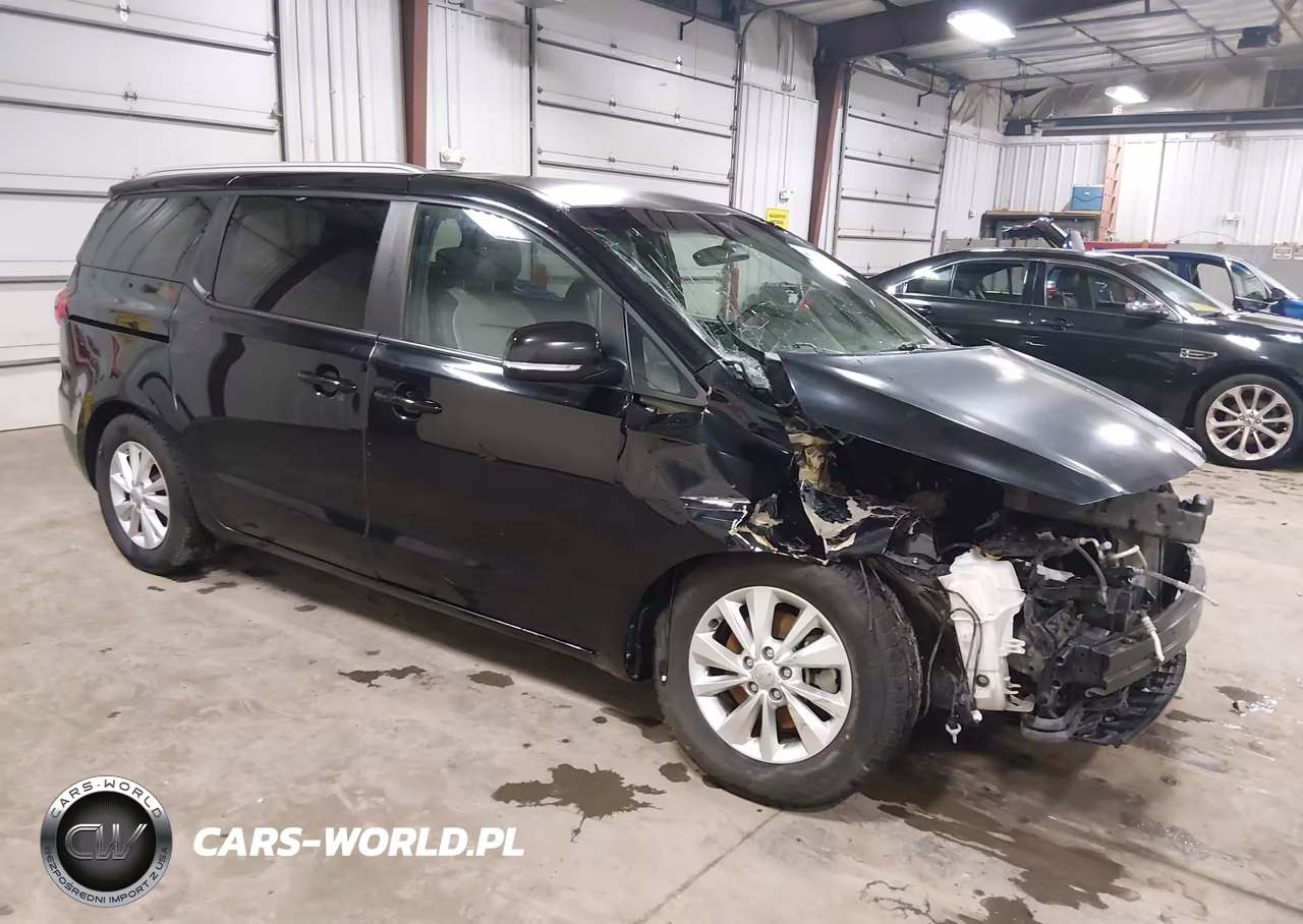 2017 Kia Sedona Lx