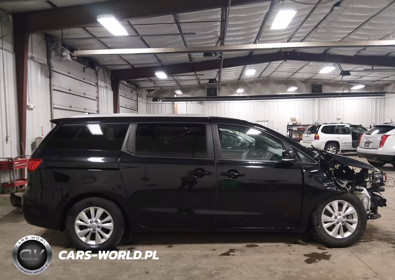 2017 Kia Sedona Lx VIN:KNDMB5C1XH6338253 - 13
