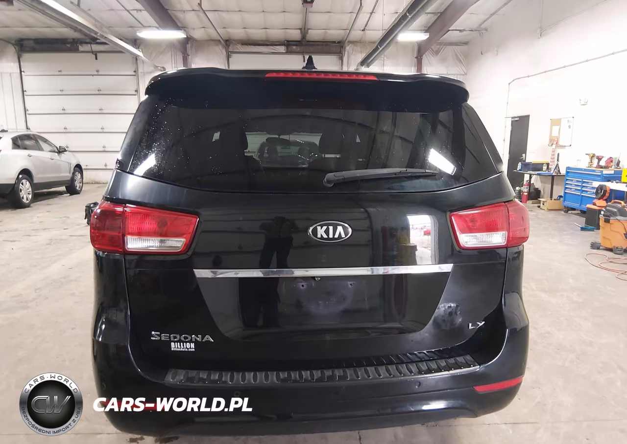 2017 Kia Sedona Lx VIN:KNDMB5C1XH6338253 - 16