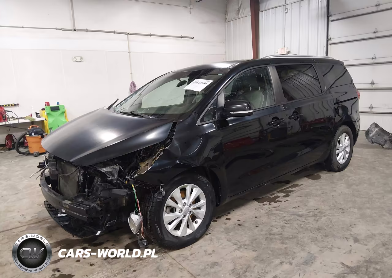 2017 Kia Sedona Lx VIN:KNDMB5C1XH6338253 - 2