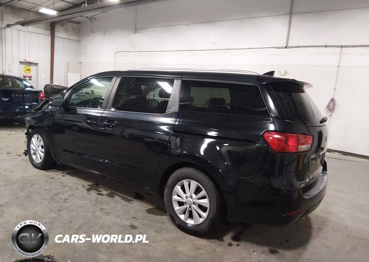 2017 Kia Sedona Lx VIN:KNDMB5C1XH6338253 - 3