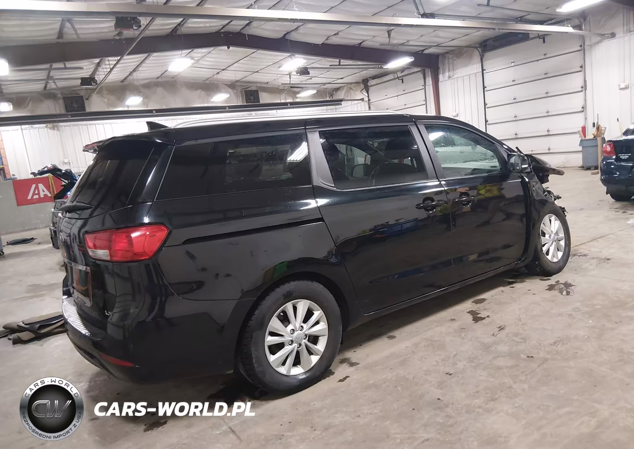 2017 Kia Sedona Lx VIN:KNDMB5C1XH6338253 - 4