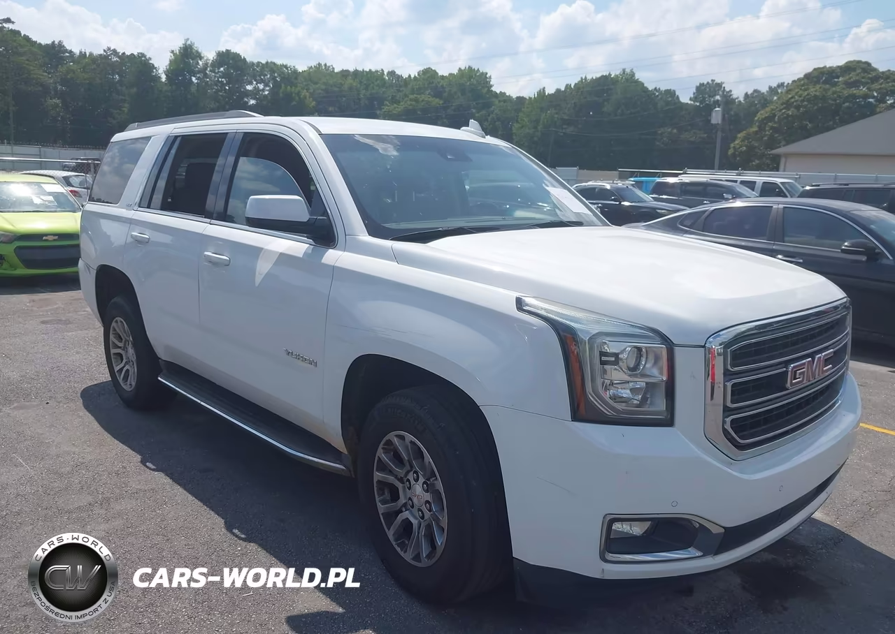 2017 GMC Yukon Slt VIN:1GKS1BKC6HR201955 - 1