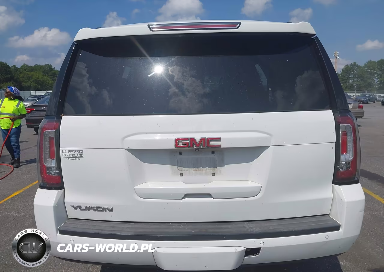 2017 GMC Yukon Slt VIN:1GKS1BKC6HR201955 - 16
