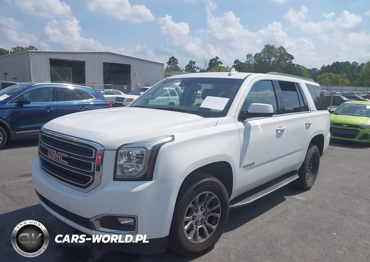 2017 GMC Yukon Slt VIN:1GKS1BKC6HR201955 - 2