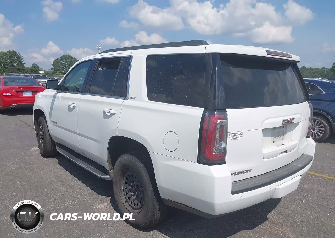 2017 GMC Yukon Slt VIN:1GKS1BKC6HR201955 - 3