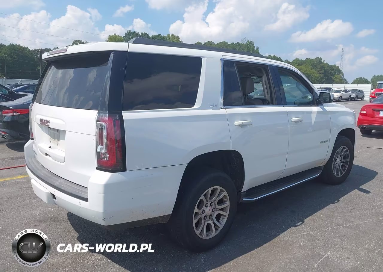 2017 GMC Yukon Slt VIN:1GKS1BKC6HR201955 - 4