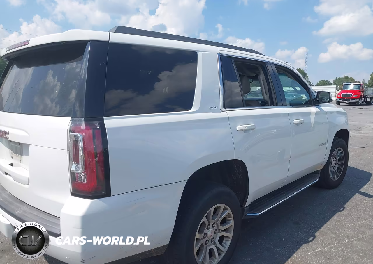 2017 GMC Yukon Slt VIN:1GKS1BKC6HR201955 - 6