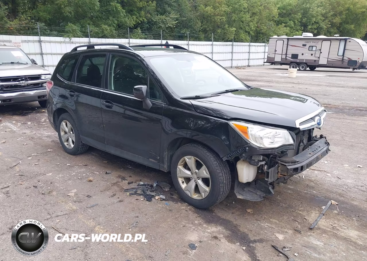 2015 Subaru Forester 2.5I Premium