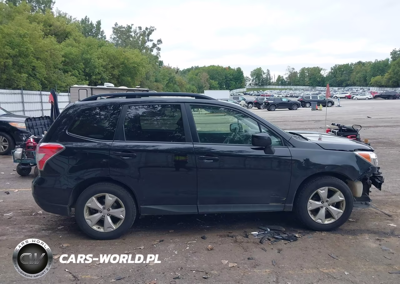 2015 Subaru Forester 2.5I Premium VIN:JF2SJADC2FH828076 - 14