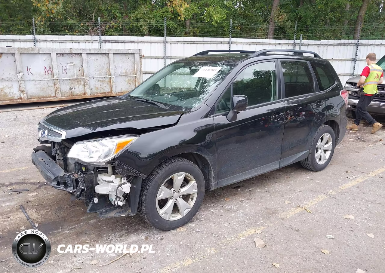 2015 Subaru Forester 2.5I Premium VIN:JF2SJADC2FH828076 - 2