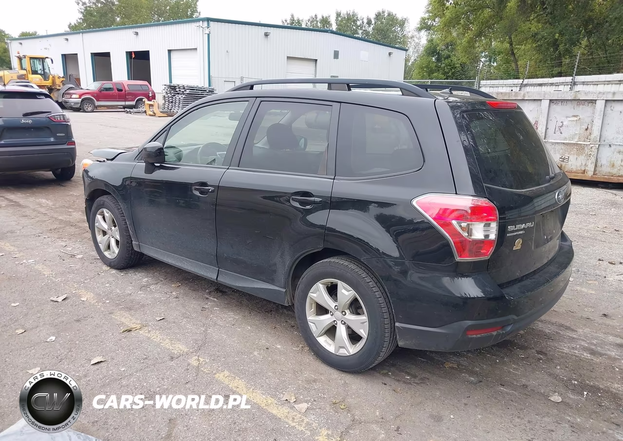 2015 Subaru Forester 2.5I Premium VIN:JF2SJADC2FH828076 - 3
