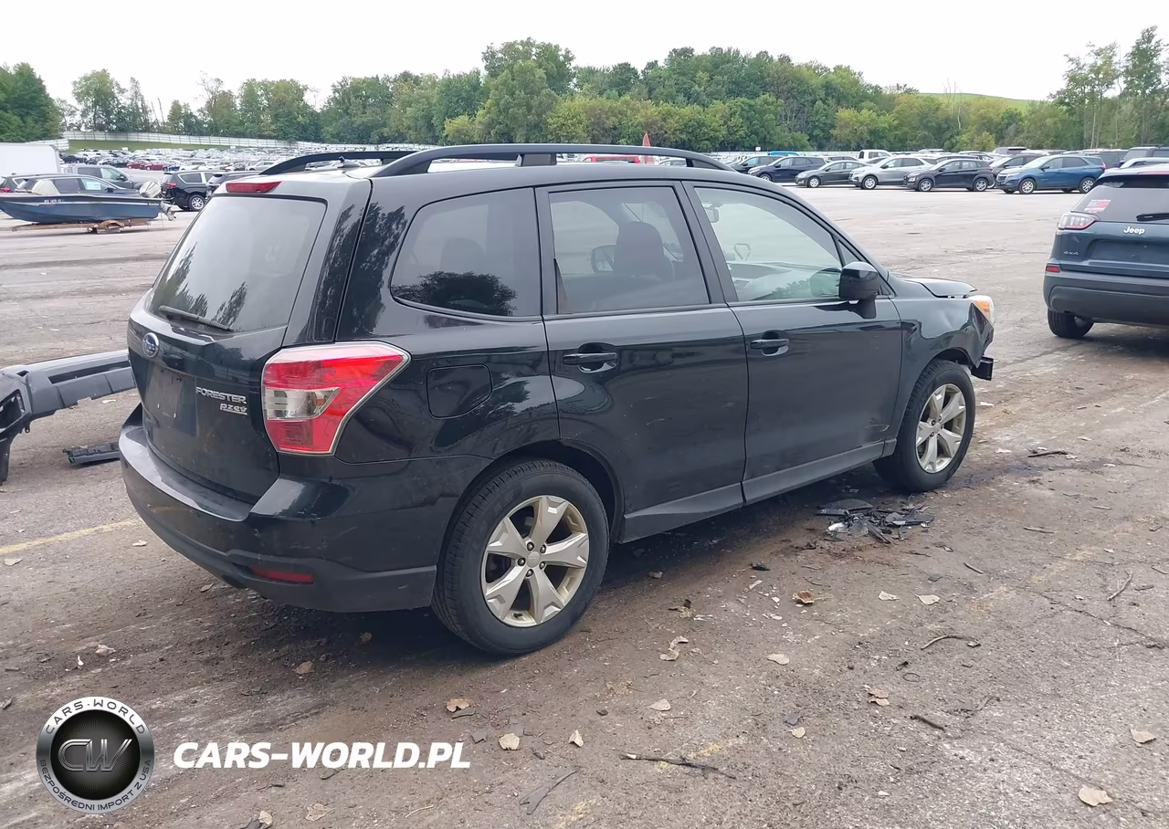 2015 Subaru Forester 2.5I Premium VIN:JF2SJADC2FH828076 - 4