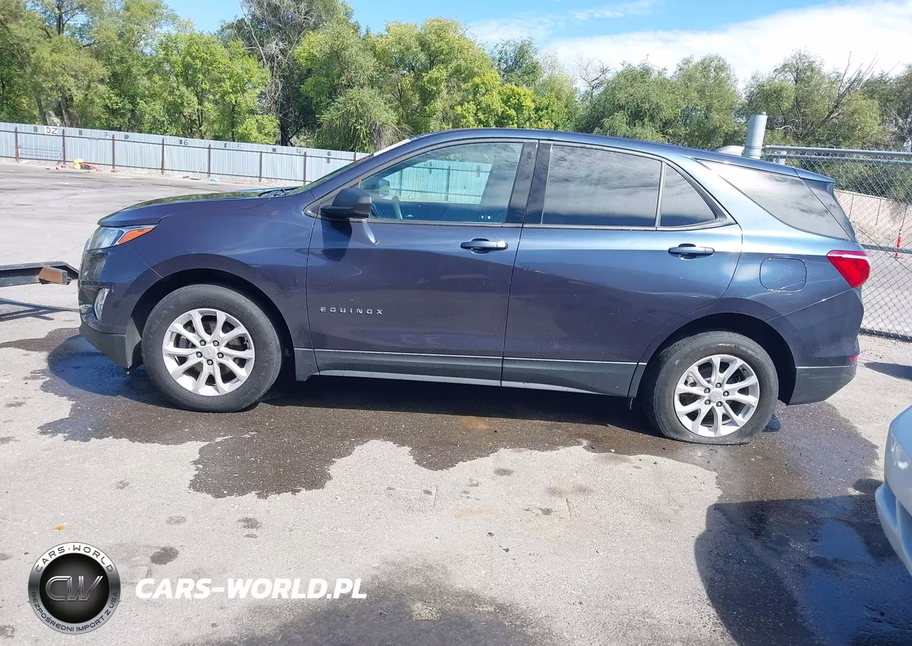 2019 Chevrolet Equinox Ls VIN:3GNAXSEV7KL184897 - 14