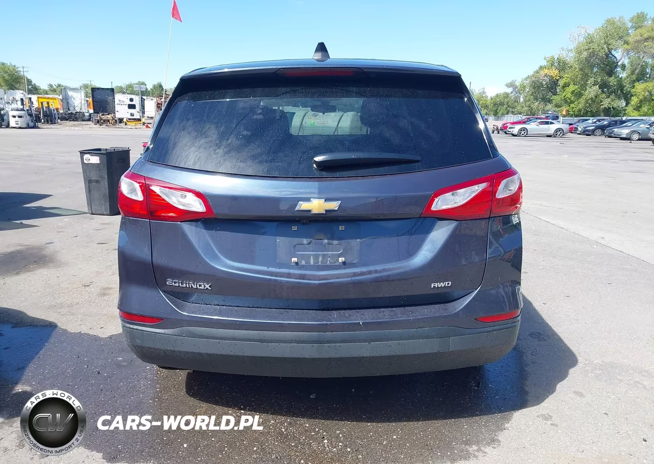 2019 Chevrolet Equinox Ls VIN:3GNAXSEV7KL184897 - 16