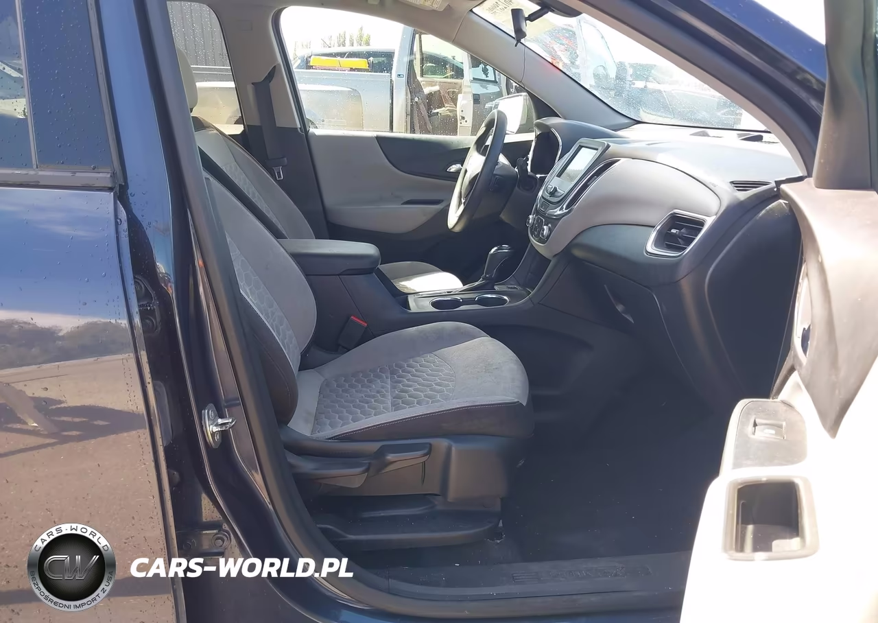 2019 Chevrolet Equinox Ls VIN:3GNAXSEV7KL184897 - 5