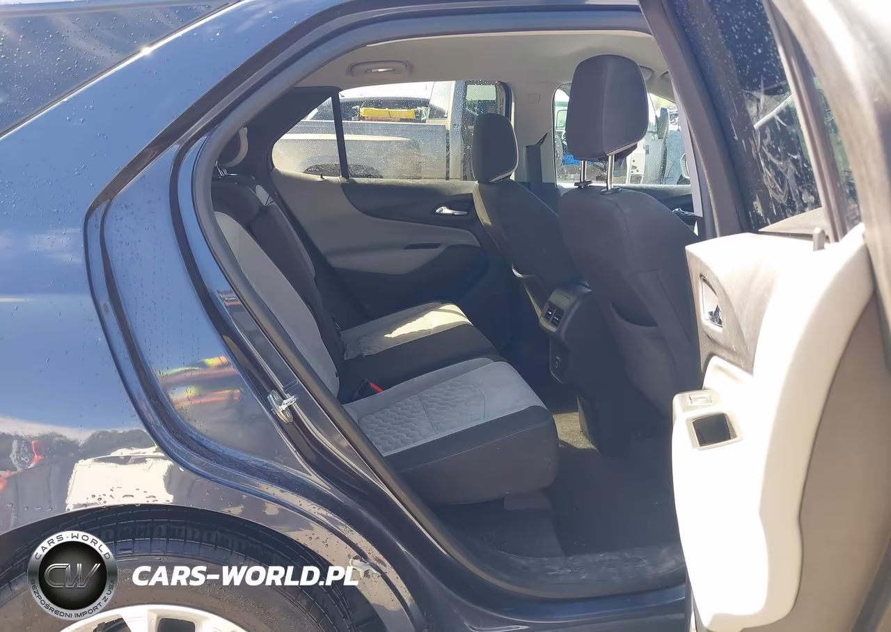 2019 Chevrolet Equinox Ls VIN:3GNAXSEV7KL184897 - 8