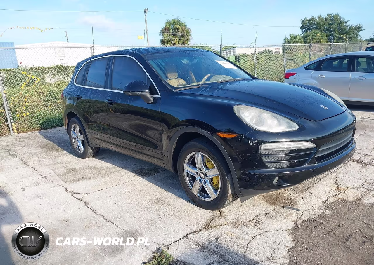 2012 Porsche Cayenne
