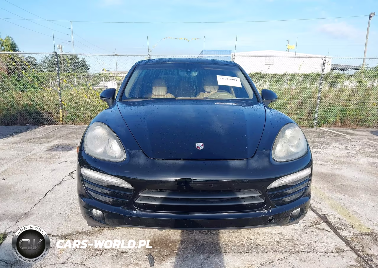 2012 Porsche Cayenne VIN:WP1AA2A26CLA02639 - 12