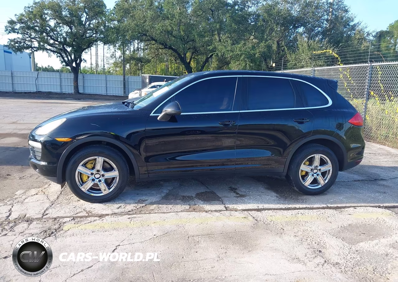2012 Porsche Cayenne VIN:WP1AA2A26CLA02639 - 14