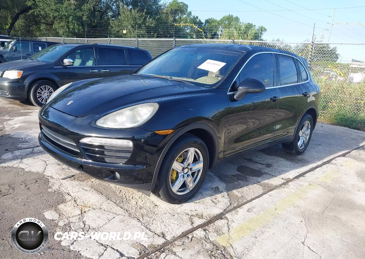 2012 Porsche Cayenne VIN:WP1AA2A26CLA02639 - 2