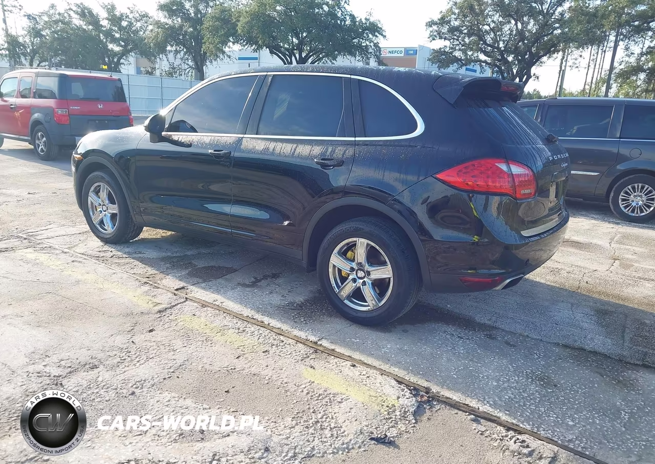 2012 Porsche Cayenne VIN:WP1AA2A26CLA02639 - 3