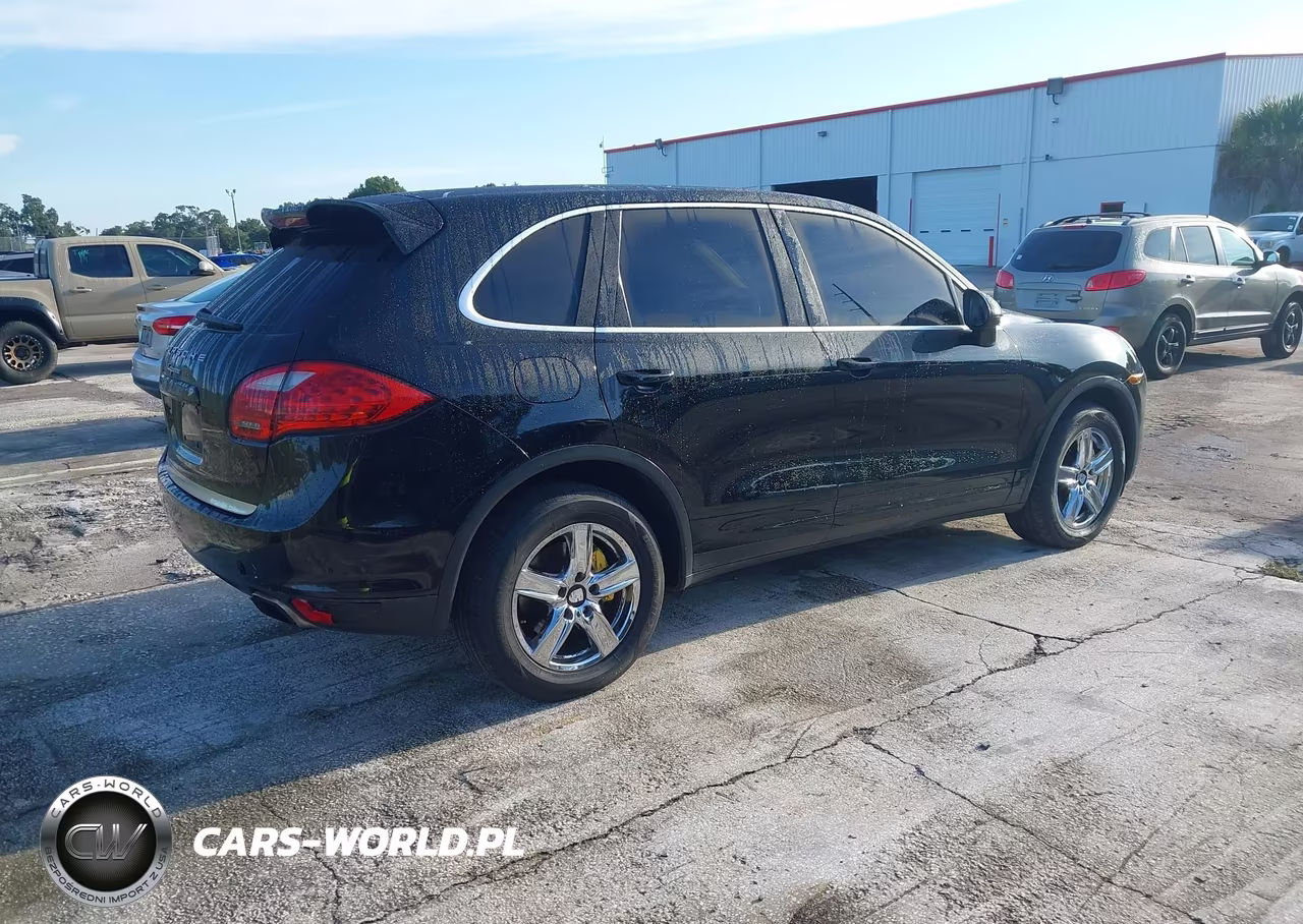2012 Porsche Cayenne VIN:WP1AA2A26CLA02639 - 4