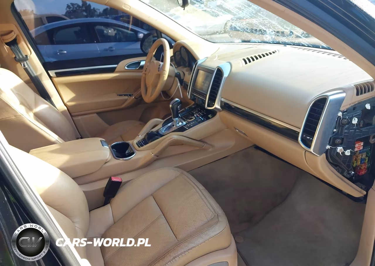 2012 Porsche Cayenne VIN:WP1AA2A26CLA02639 - 5