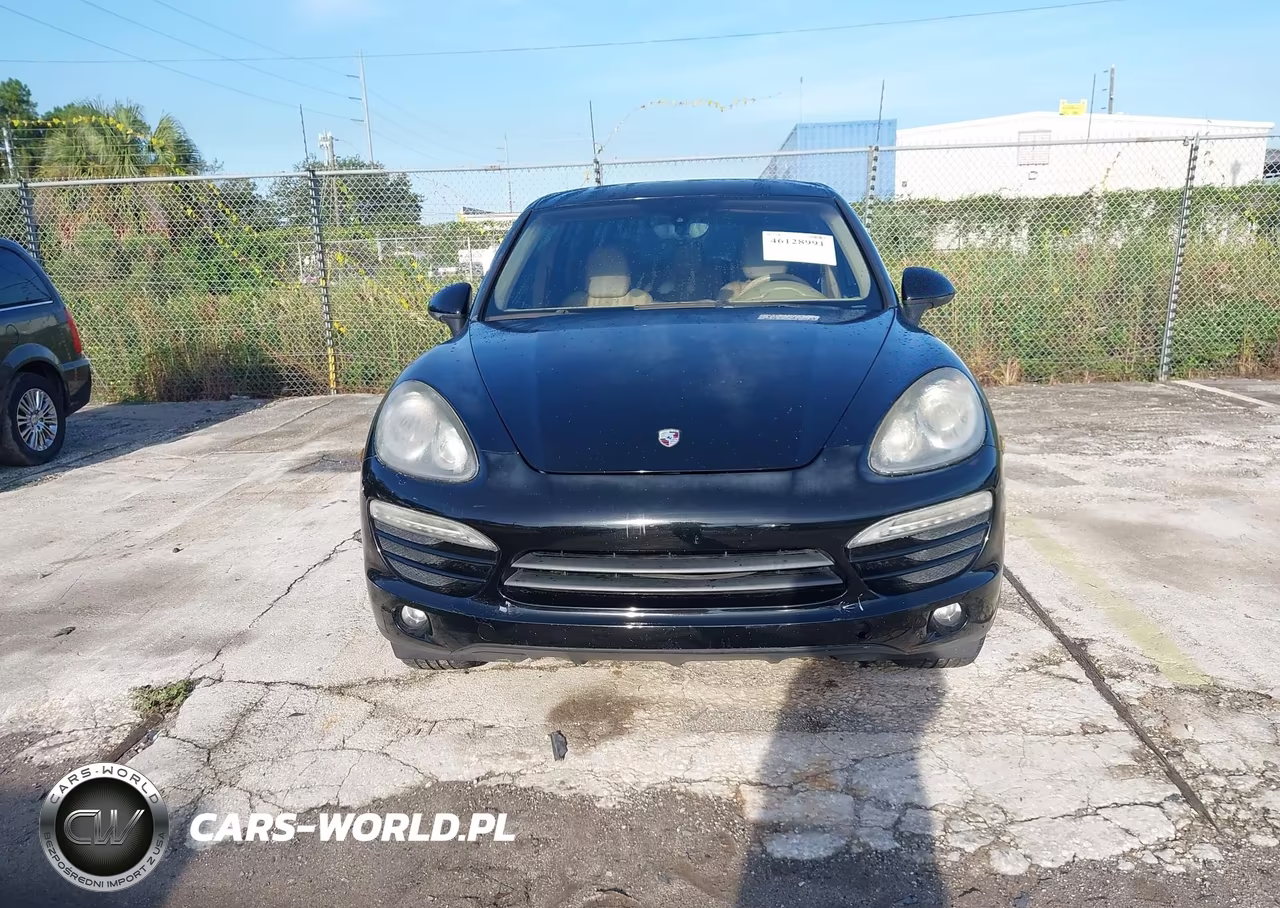 2012 Porsche Cayenne VIN:WP1AA2A26CLA02639 - 6